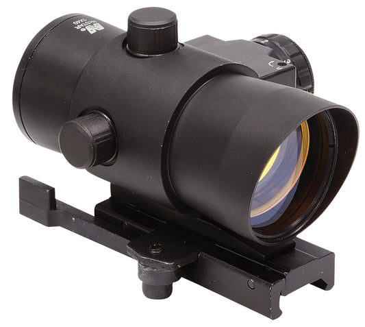 NcSTAR DLB140R Reflex Sight, CR2032 Lithium Batt, 1x, Unlimited, Quick