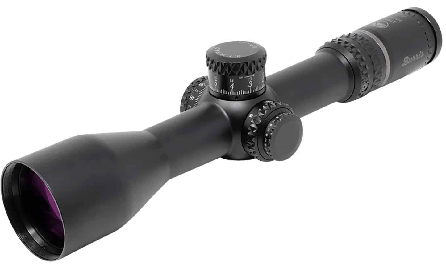 Burris 201203 XTR III Matte Black 3.3-18x 50mm 34mm Tube Illuminated SCR MOA Reticle