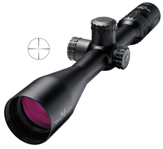 Burris 200640 Veracity Black Matte 4-20x 50mm 30mm Tube Ballistic Plex E1 FFP Varmint Reticle