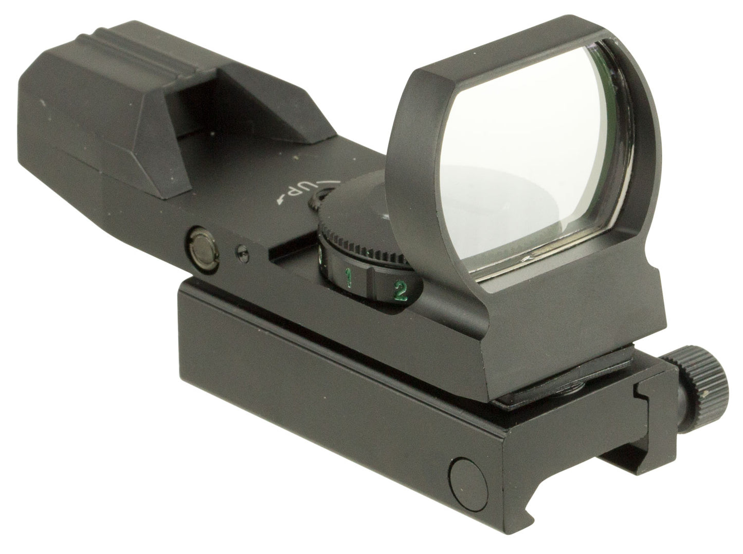 TRUGLO TG8370B Dual Color Reflex Sight, 24x34mm Window, Wide View