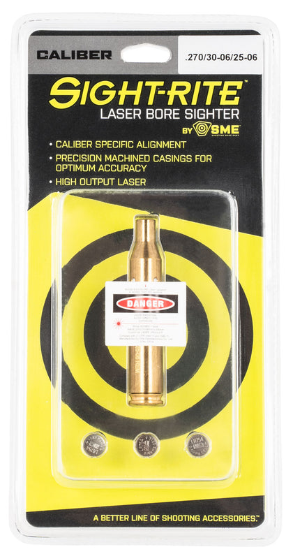 SME XSIBL300WIN Sight-Rite Laser Bore Sighting System 300 Win Mag, Brass Casing