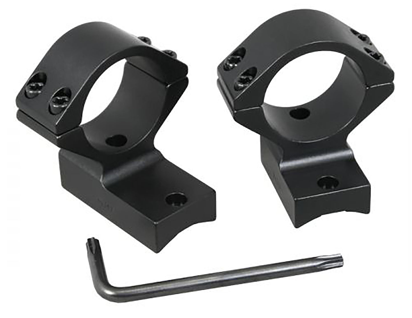 Talley 750711 Browning BLR Scope Mount/Ring Combo Black Anodized 30mm High