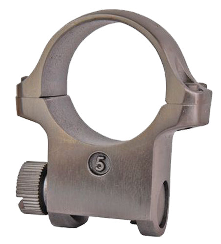 Ruger 90283 Scope Ring, 1" For 52mm High, Stainless Steel