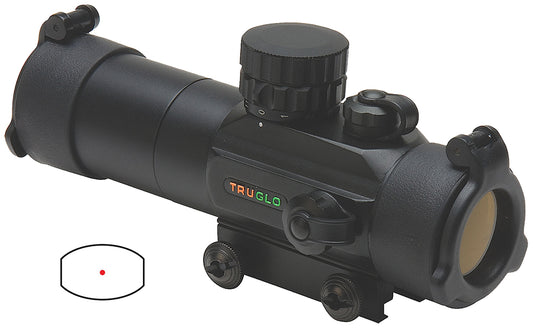 TRUGLO TG8030GB Gobble Stopper Red Dot Sight 30mm 3 MOA Circle Dot Red