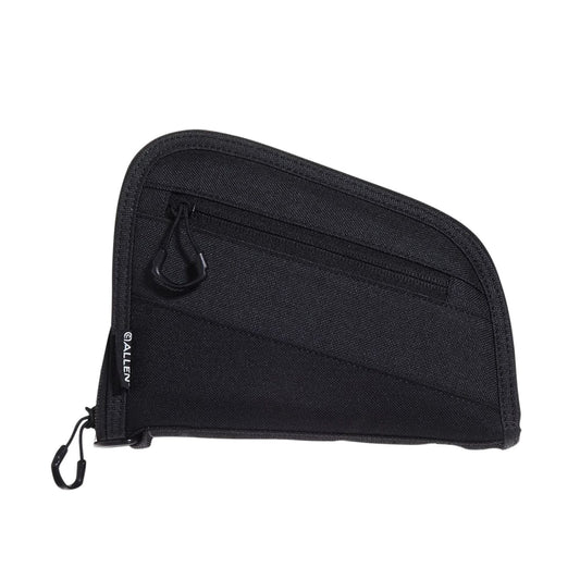 Allen 7753 Auto-Fit 2.0 Compact Handgun Case Thick Foam Padding W/Knit Interior, Exterior Pocket For Most 380 Semi-Auto, 9mm Subcompact & Snub-Nose Revolvers 7" L