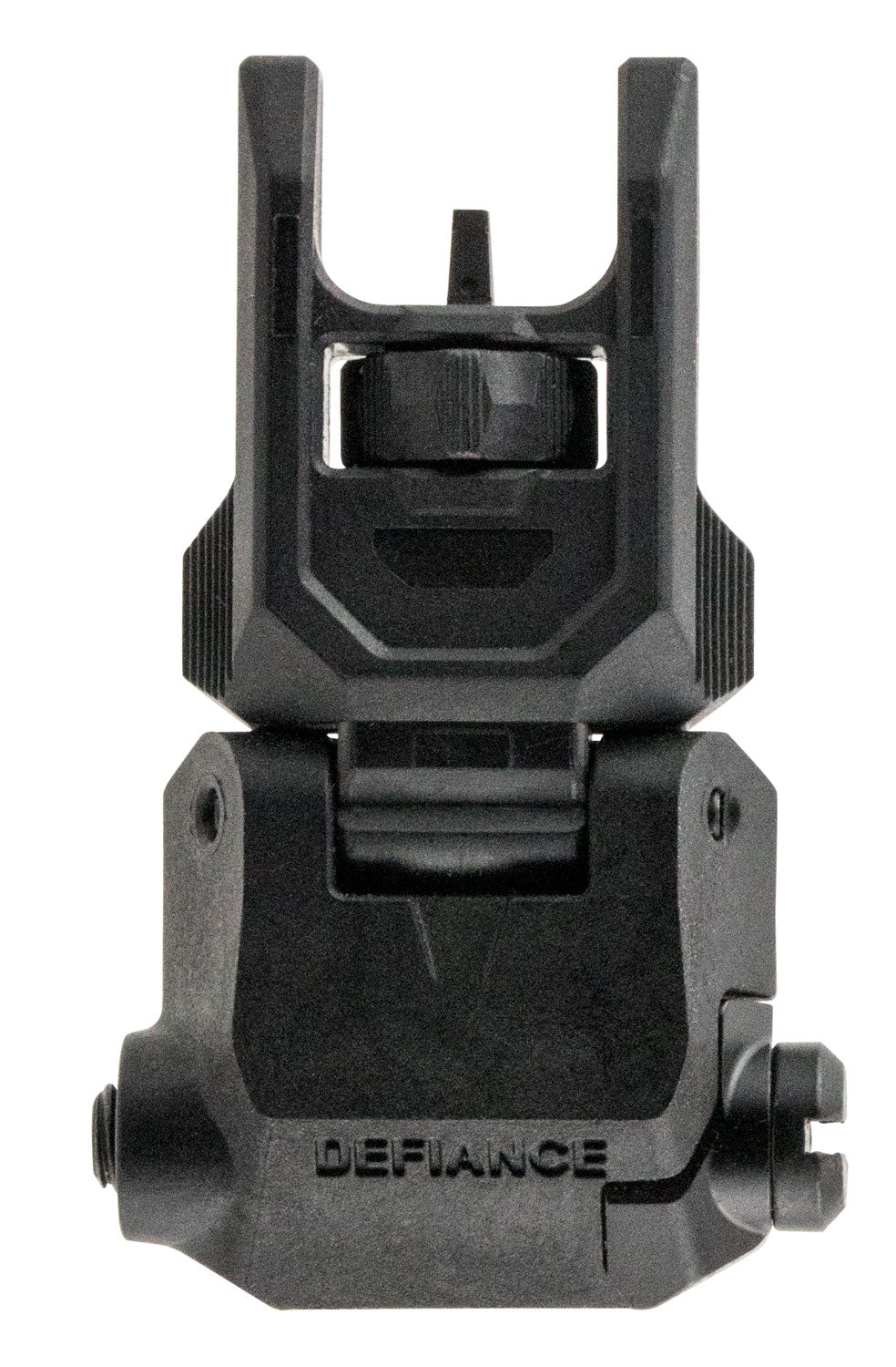 Kriss USA DAPFSBL00 Polymer Low Profile Front Flip Sight Black AR-15 Low Profile