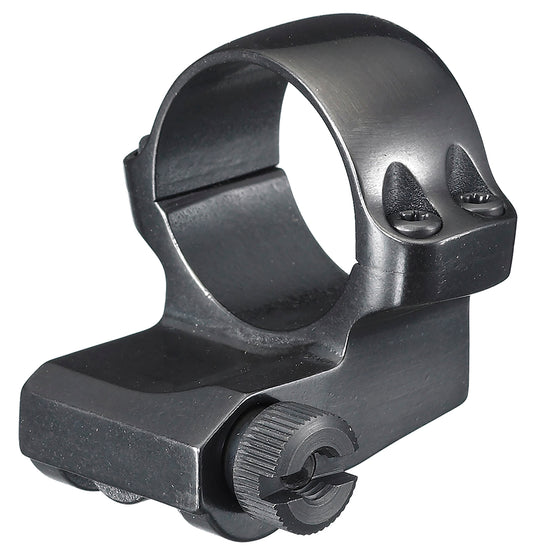 Ruger 90288 4KO Offset Scope Ring Silver 1" Medium