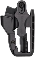 Safariland 19283411 Schema IWB Black Polymer Belt Clip Compatible W/Glock 19 Right Hand