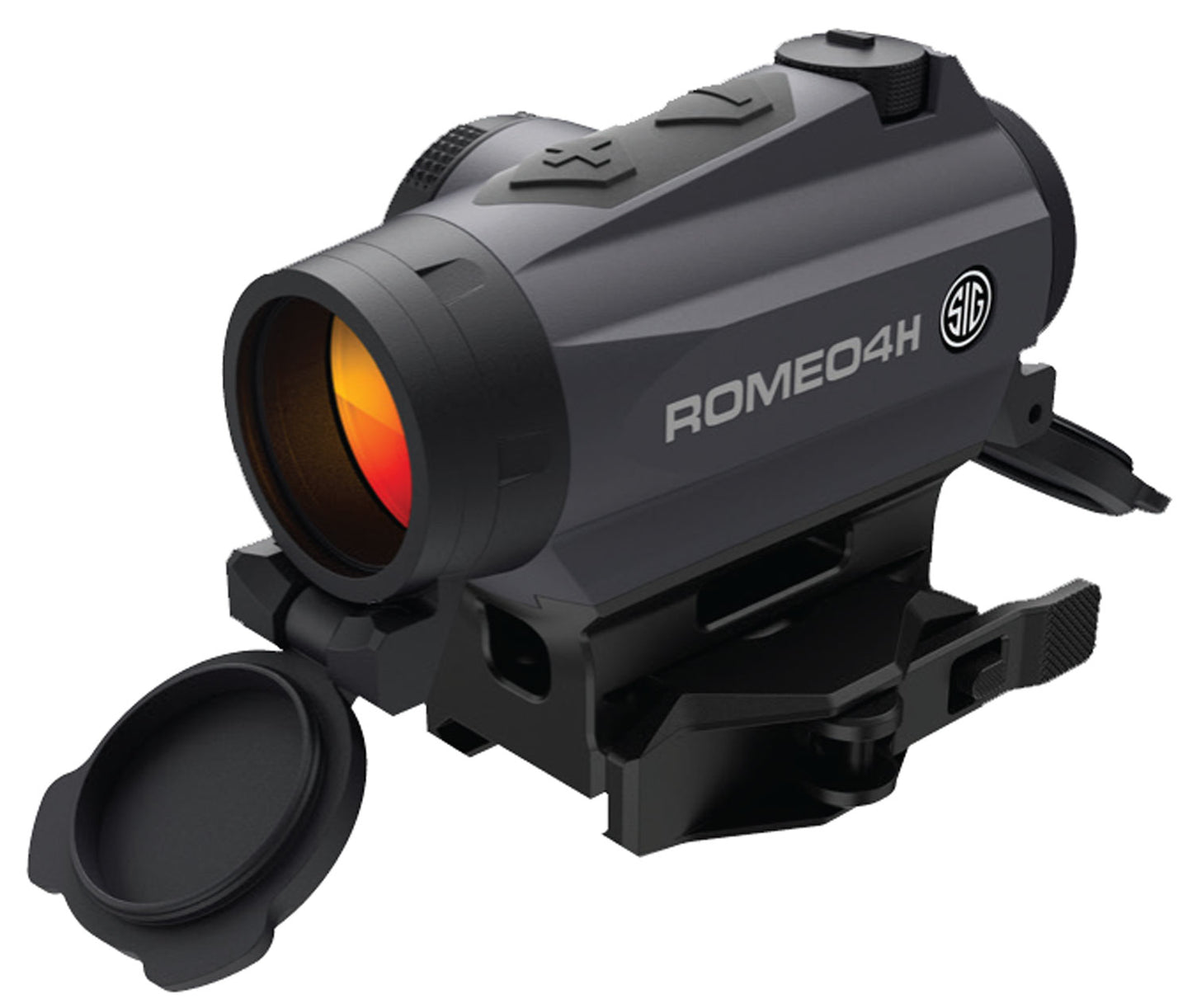 Sig Sauer SOR43021 Romeo4S Red Dot Sight, Ballistic Circle Dot, Solar