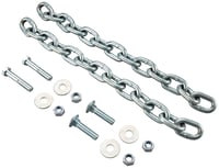 Champion Targets 44110 Chain Hanging Set Silver Steel 18" Long For Center Mass AR500 Steel Targets