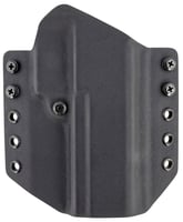 Comp-Tac C708SS183RBKN Warrior OWB Black Kydex Belt Loop Fits Sig P320X Five Right Hand