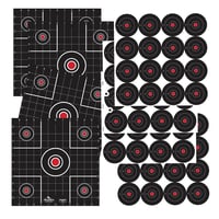 Birchwood Casey 35325 Dirty Bird Combo Pack Bullseye Tagboard Target 12" 12 Per Pkg