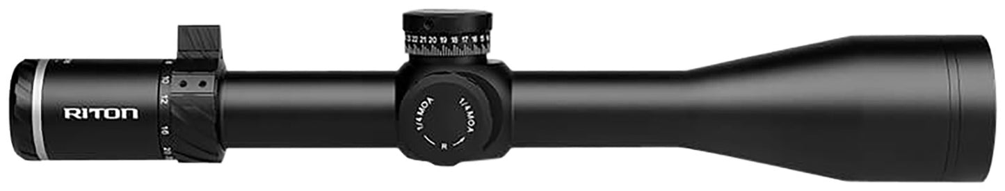 Riton Optics 5C428AFI23 5 Conquer Black 4-28x56mm 34mm Tube Illuminated MOR Reticle