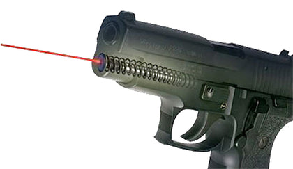 LaserMax LMSG423 Guide Rod Laser Red Laser 5mW, 635nM Wavelength, Compatible W/Glock 23 Gen4 Guide Rod Mount