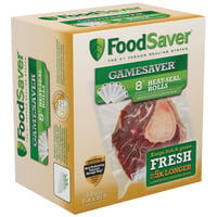 Foodsaver FSGSBF0544-000 8" Rolls 20' Long 6Pk