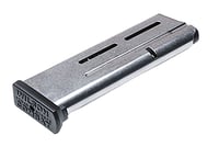 Wilson Combat 5009 ETM Stainless Detachable With Aluminum Floor Plate 10rd For 9mm Luger Wilson Combat 1911 Elite Tactical