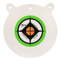 EZ-Aim 15599 Hardrock 12" AR500 Steel Gong Shooting Target .38" Thickness Black / Green / White