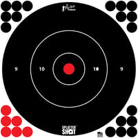 PRO-SHOT TARGET 12" WHT BULLSEYE 5PK