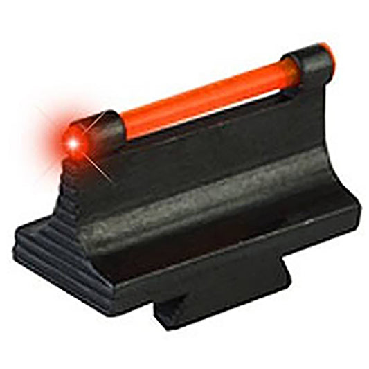 TruGlo TGTG95530RR 3/8" Dovetail Front Sight Black | Red Fiber Optic