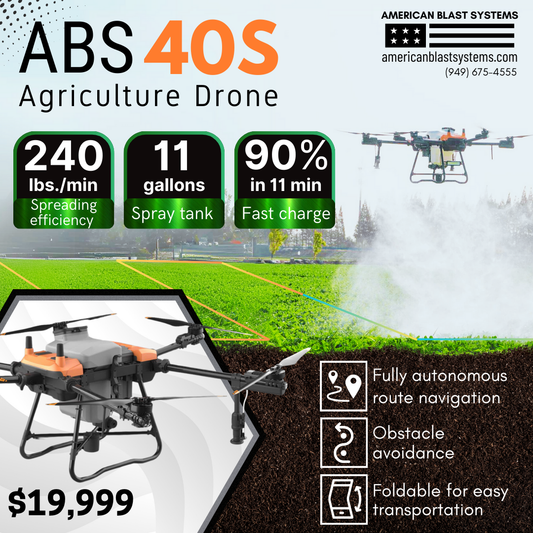 ABS 40S Agriculture Drone