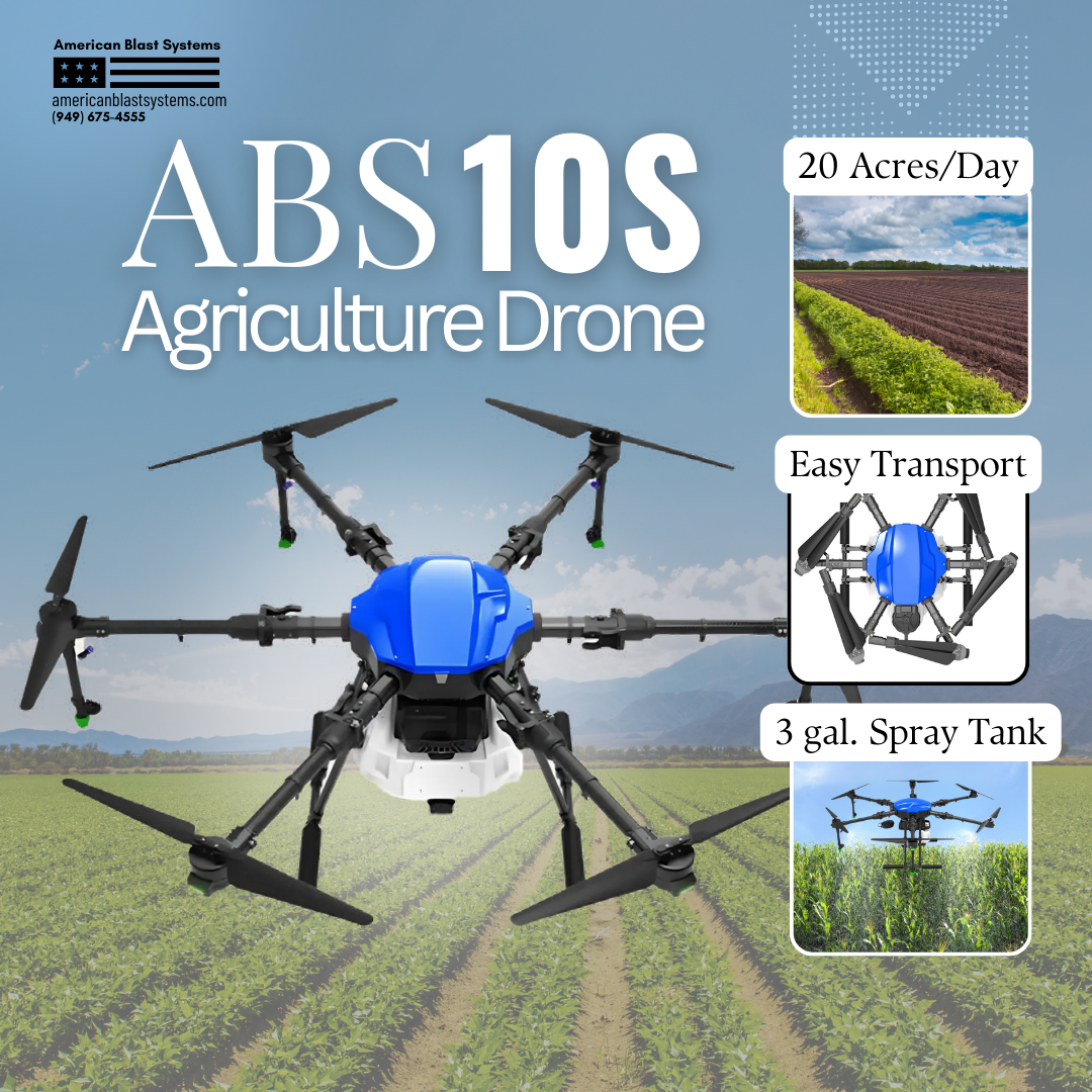 ABS 10S Agriculture Drone