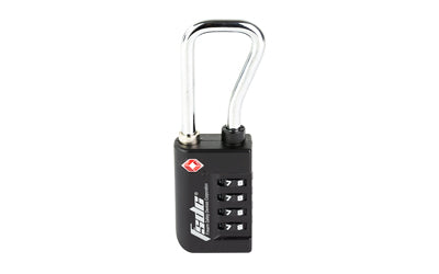 FSDC 4-DIAL TSA COMBO PADLOCK NCA