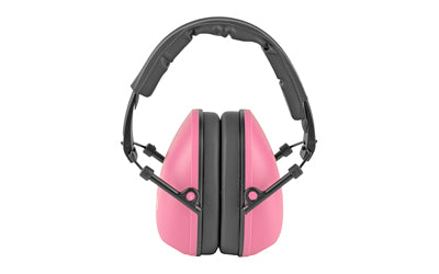 CHAMPION SHOOTING EAR MUFFS SLIM PNK