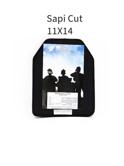 NIJ Level IV Stand Alone 4.5 Lbs Ballistic Plate -$175