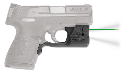 Crimson Trace 01-5840-1 LL-801G Green Laserguard Pro Black Smith & Wesson M&P Shield