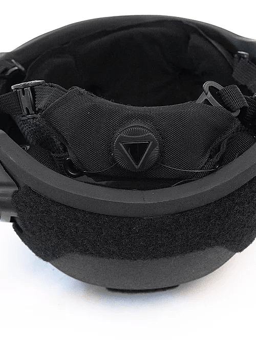 Handgun Helmet, Advanced Rails and Retention (R&R) Helmet