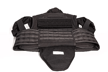 Handgun Protection-NIJ Level IIIA Full Protection Vest- with neck, shoulder and groin protection