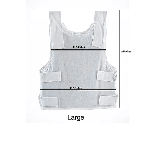 Full Coverage Concealable Vest- Level IIIA