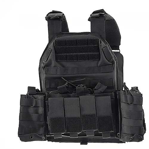 Multi-Pouch Plate Carrier