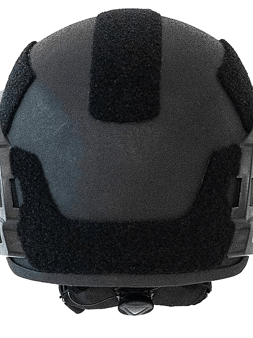 Handgun Helmet, Advanced Rails and Retention (R&R) Helmet