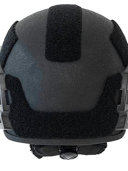 Handgun Helmet, Advanced Rails and Retention (R&R) Helmet