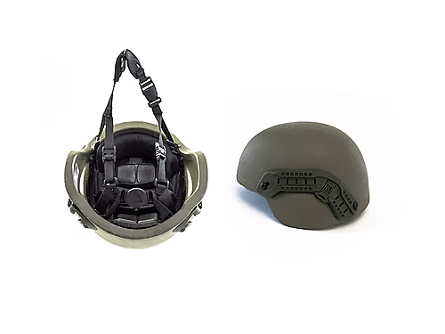 NIJ Level III Rifle Helmet - 2.17 kg