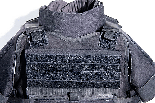 Handgun Protection-NIJ Level IIIA Full Protection Vest- with neck, shoulder and groin protection