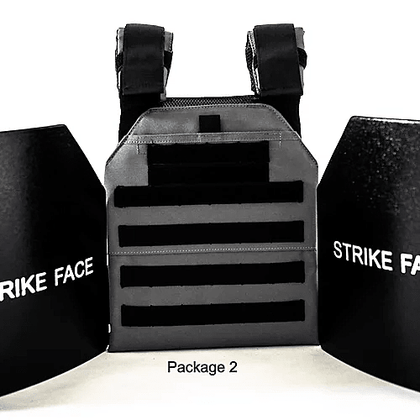 Plate Carrier + Level IIIA Plate Packages