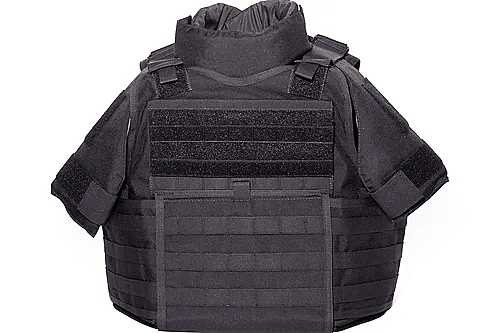 Handgun Protection-NIJ Level IIIA Full Protection Vest- with neck, shoulder and groin protection