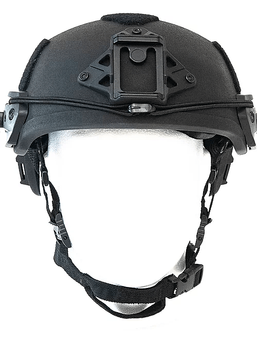 Handgun Helmet, Advanced Rails and Retention (R&R) Helmet
