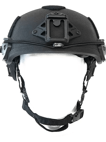 Handgun Helmet, Advanced Rails and Retention (R&R) Helmet