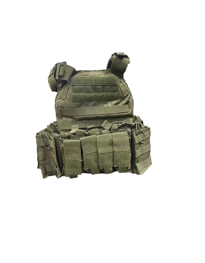 Multi-Pouch Plate Carrier