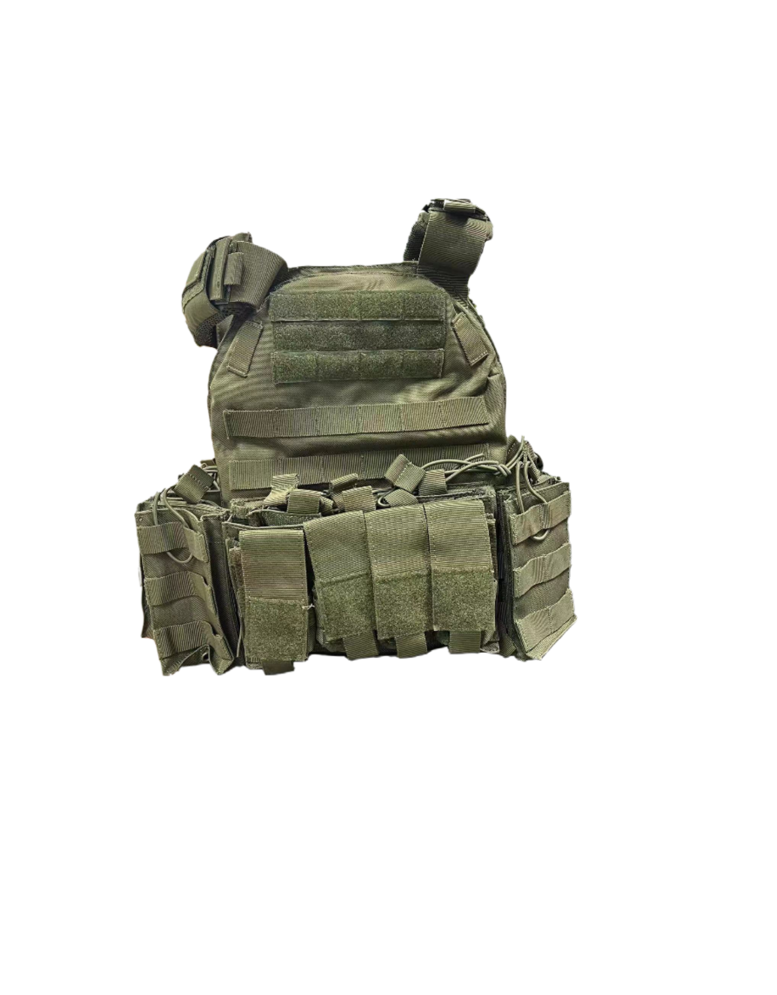 Multi-Pouch Plate Carrier